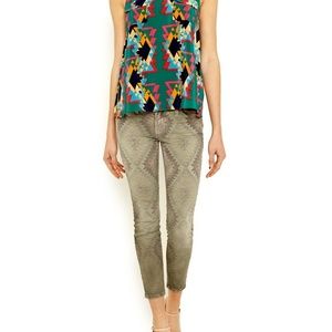 Current Elliott Navajo True Eighties Jeans size 27